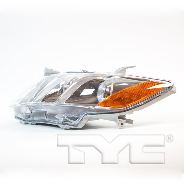 Tyc Products Tyc Capa Certified Headlight Assembly, 20-6758-01-9 20-6758-01-9